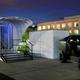 Illustration for article titled This Energy-Sharing Solar House and Hybrid Car Are the Ultimate Off-The-Grid Fantasy